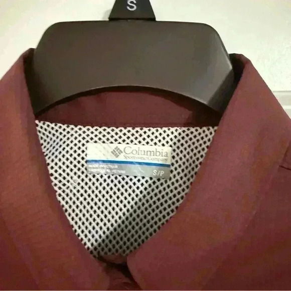 COLUMBIA PFG TEXAS A&M LONG SLEEVE BUTTON DOWN - Picture 3 of 7